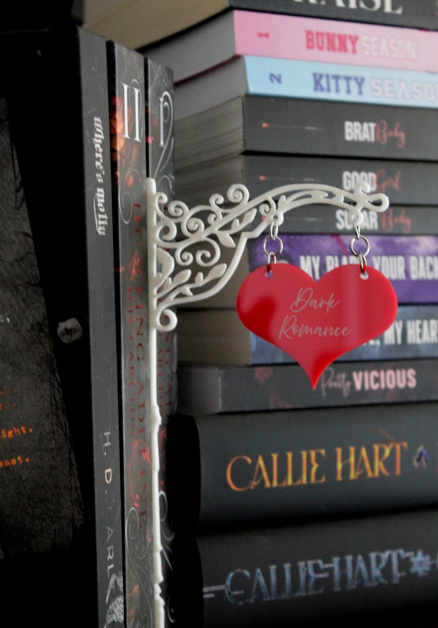 Bookshelf Category Divider