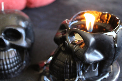 October Son Scents x TCWC - Bleeding Skull Candle