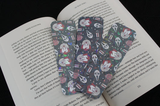 Horror Tapes - Holographic Bookmark