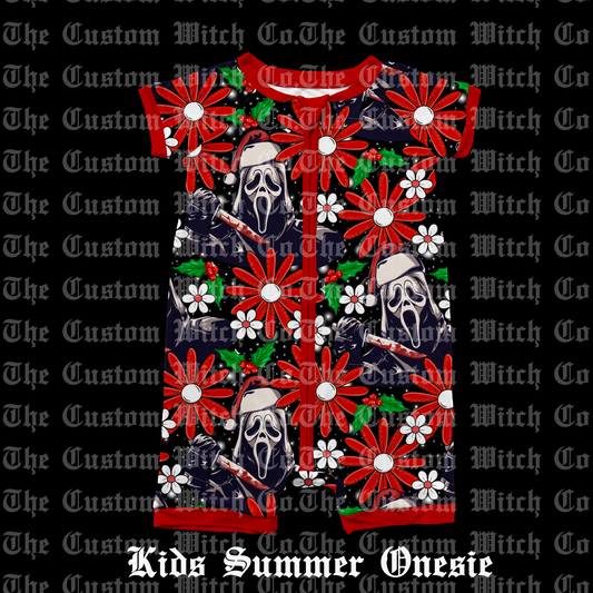 Pre Order Summer Onesie - Screamas