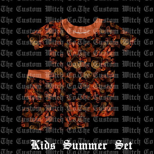 Pre Order Kids Summer Set - Trick r Treat
