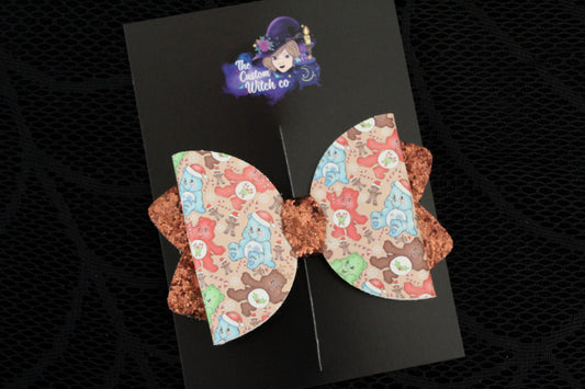 Christmas Bears - Singular Bow