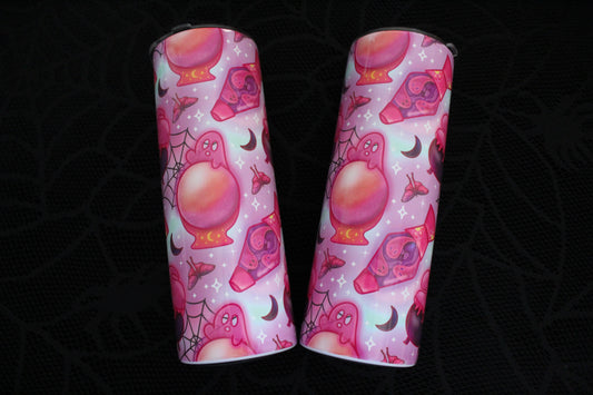 Crystal Balls & Cauldrons - 20oz Steel Tumbler