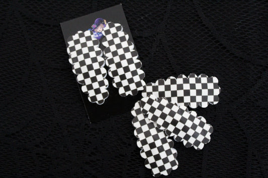 Checkers - Snap Clip Duo