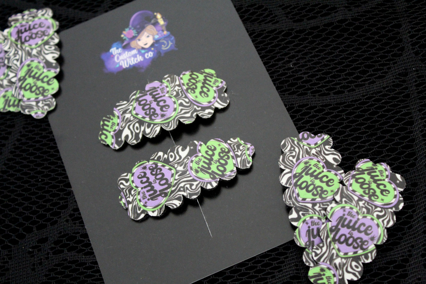 Juice is Loose - Snap Clip Duo