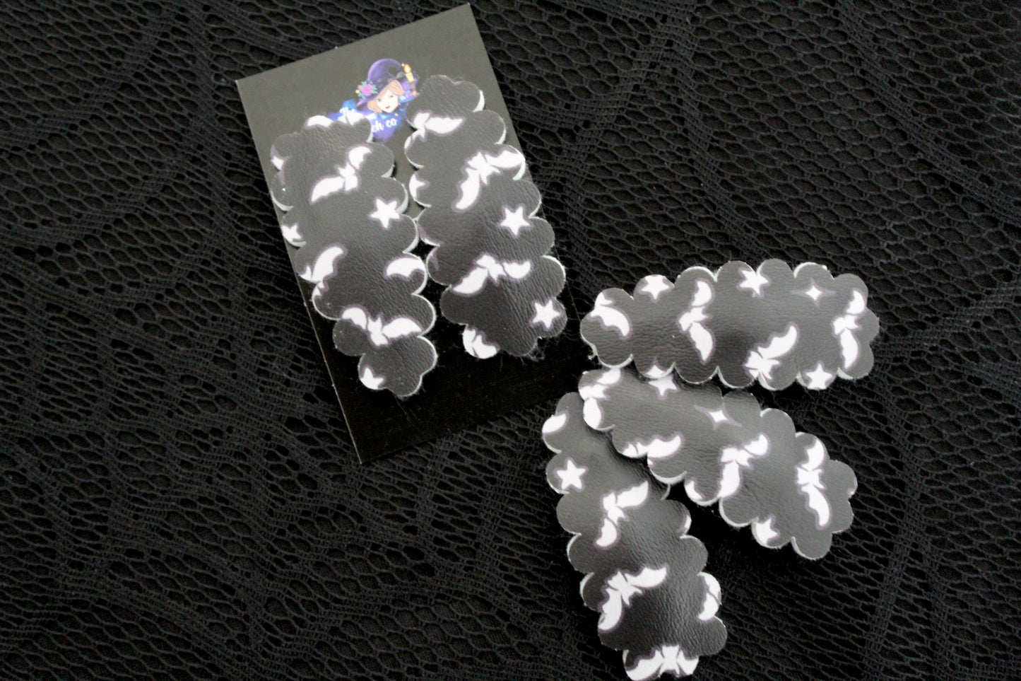 Bats & Stars - Snap Clip Duo
