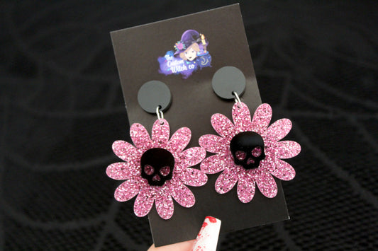 Floral Skull