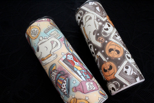 Nightmare Tea Party - 20oz Steel Tumbler