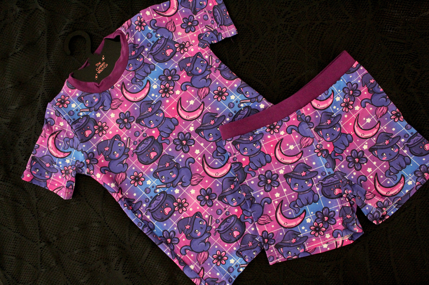 Cauldron Kitties - Kids Summer Set