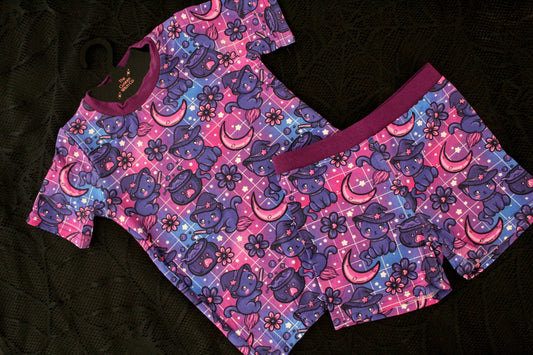 Cauldron Kitties - Kids Summer Set