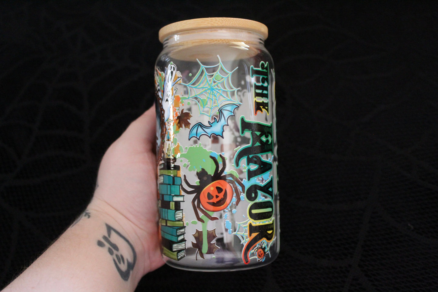 Nightmare Mayor - 16oz Glass Can