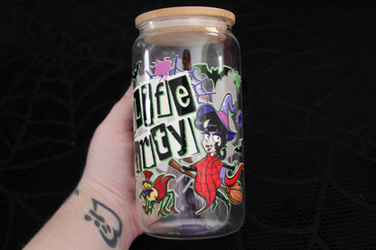 Afterlife of the Party - 16oz Glass Can