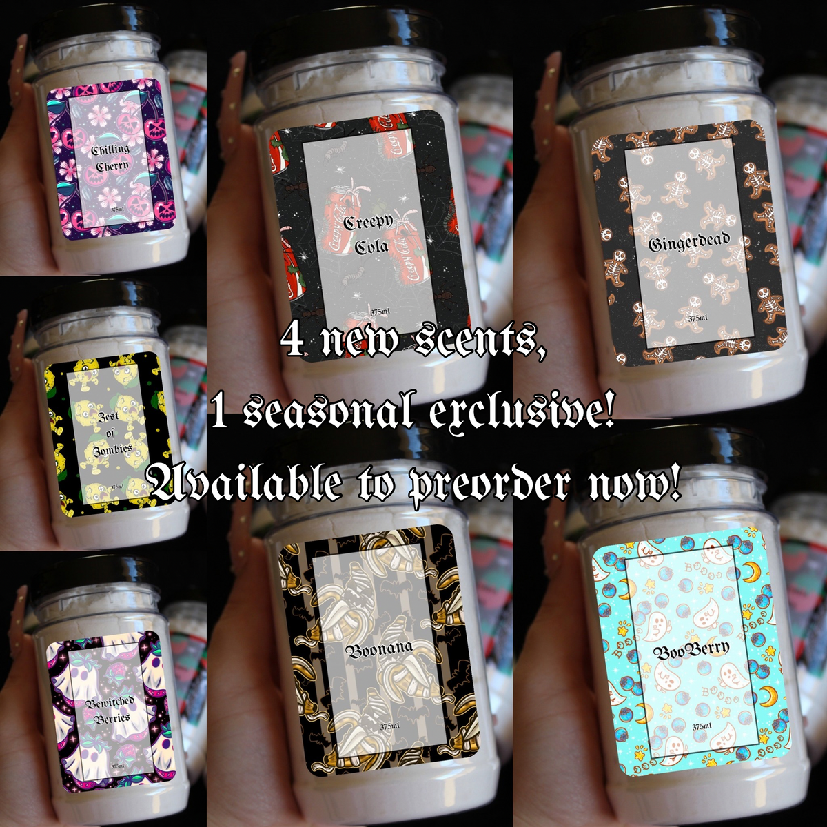 Preorder Shake & Vac Powders