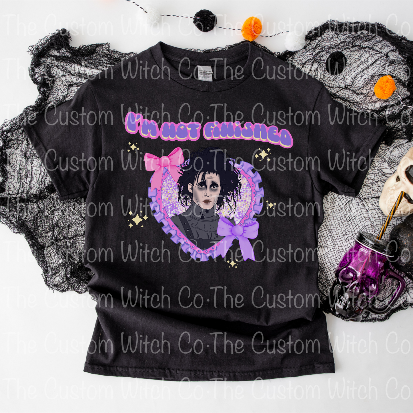 Pre Order Adult Tee - Not Finished