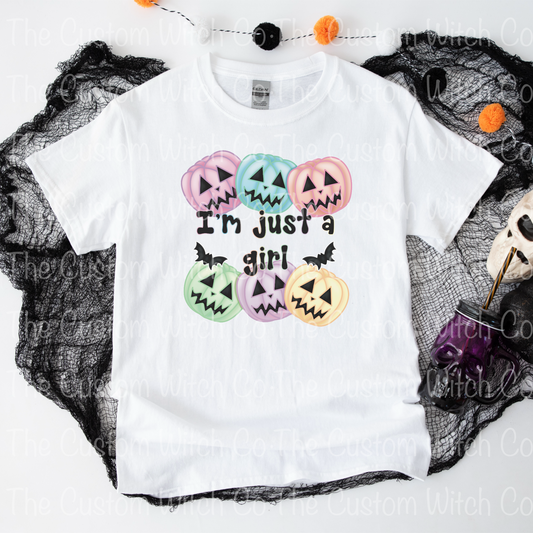 Pre Order Adult Tee - Just a Girl