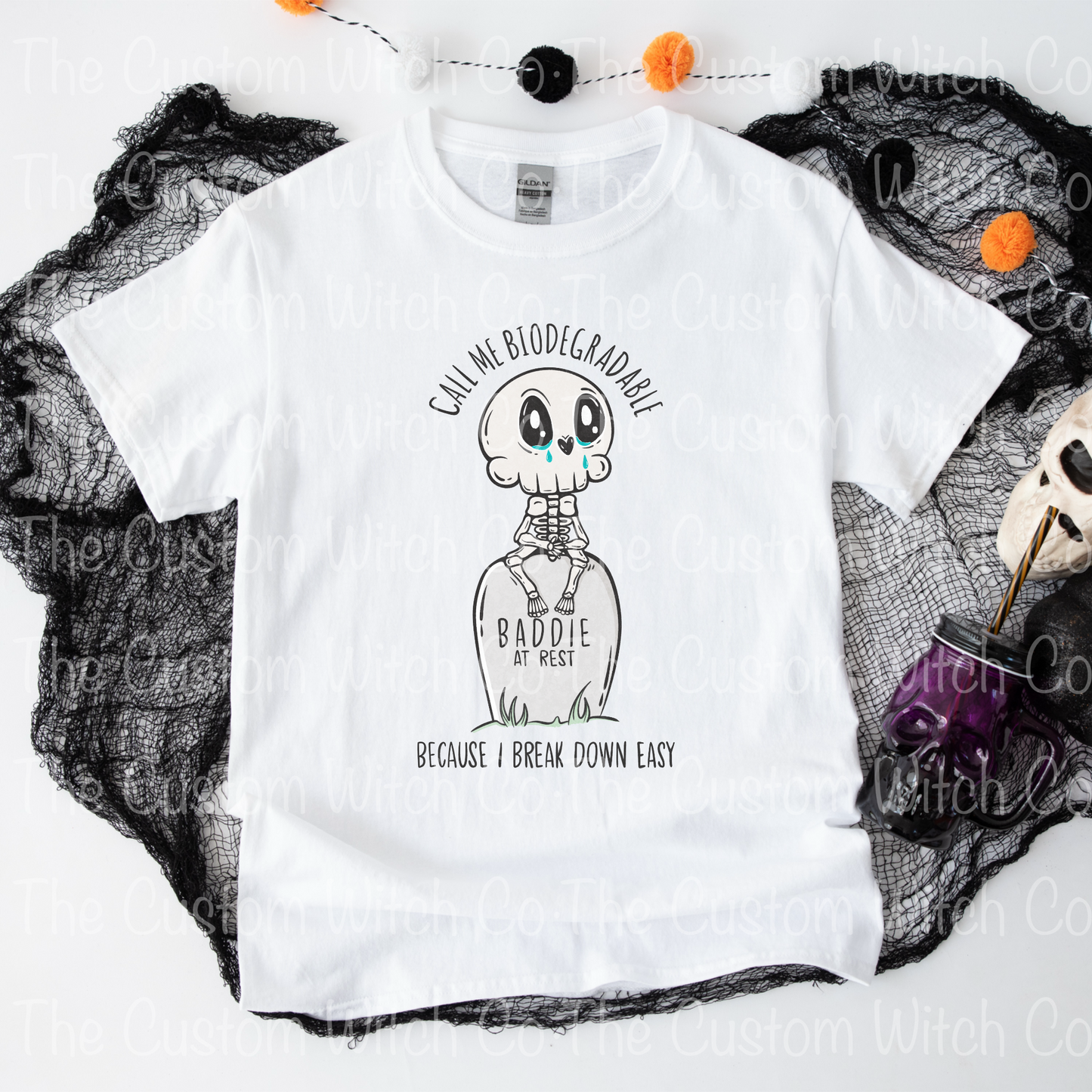 Pre Order Adult Tee - Biodegradable