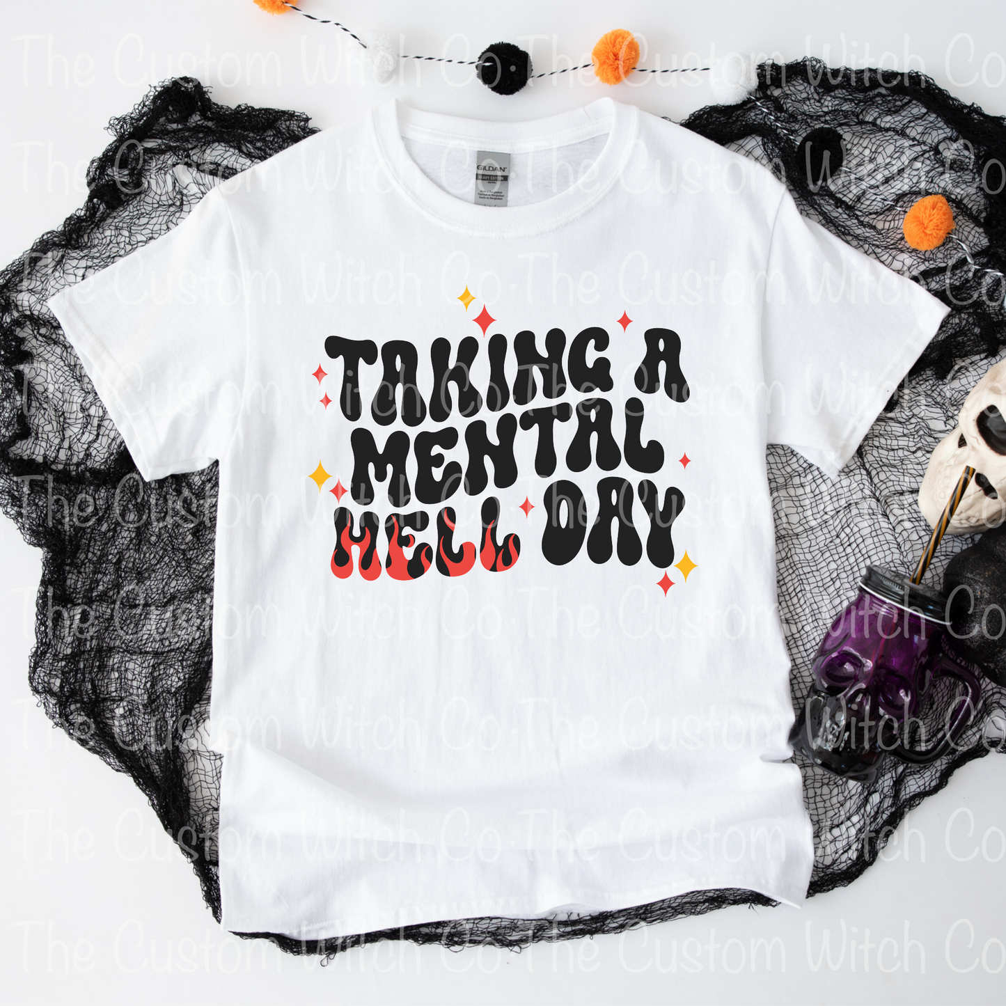 Pre Order Adult Tee - Mental Hell