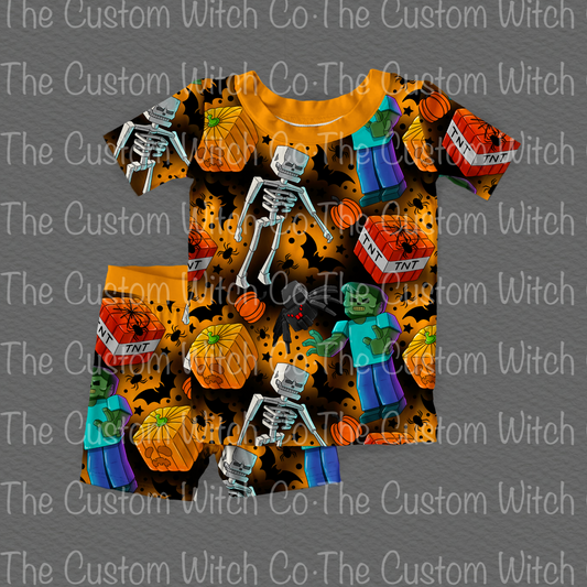 Pre Order Kids 2 Piece Set - Halloween Craft
