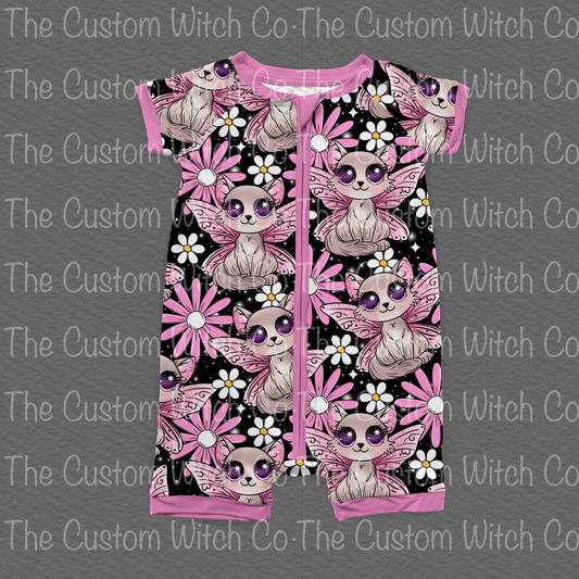 Pre Order Summer Onesie - Fairy Kitties