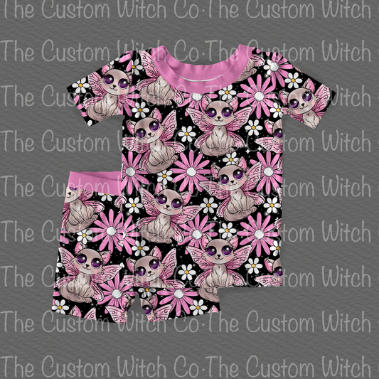 Pre Order Kids 2 Piece Set - Fairy Kitties