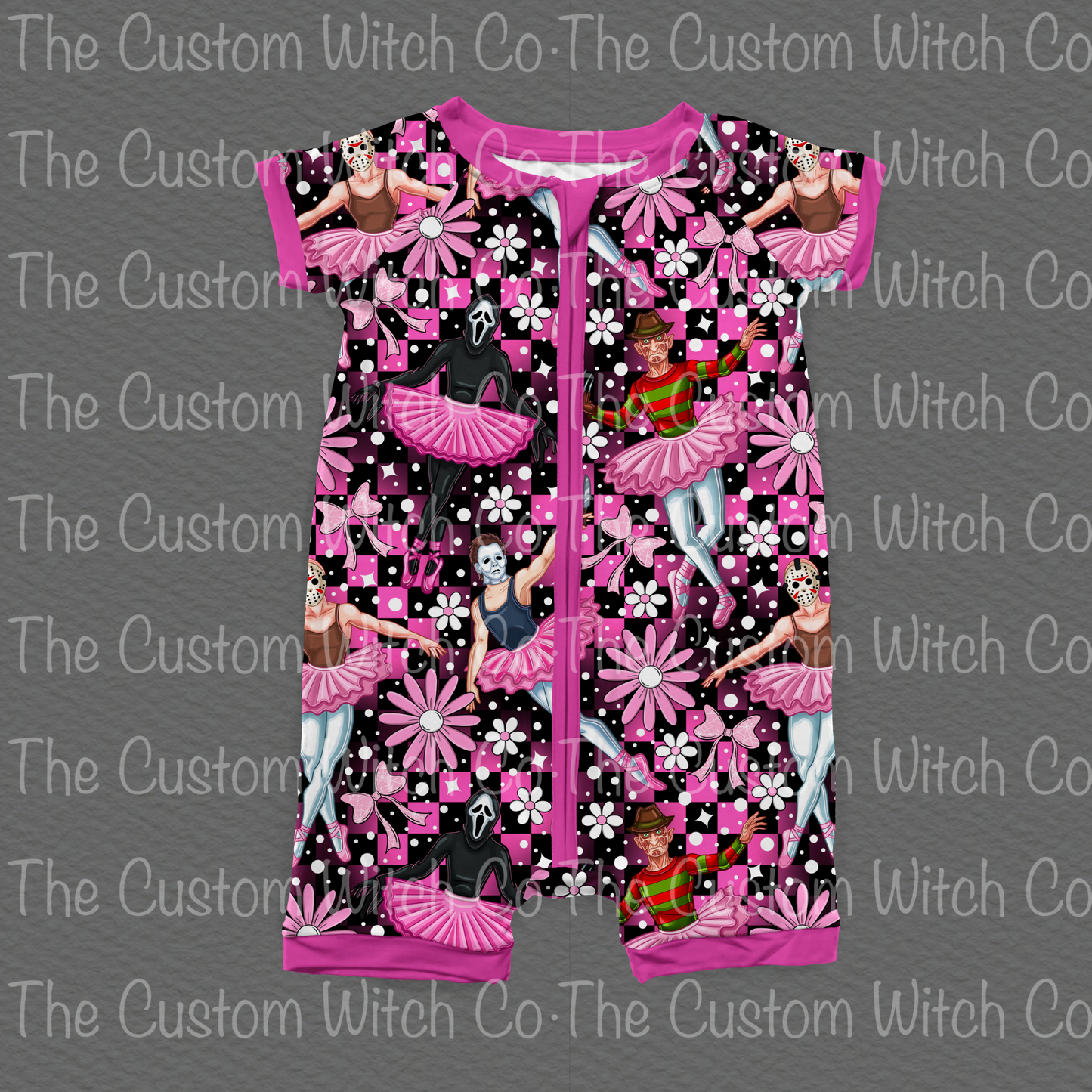 Pre Order Summer Onesie - Horror Ballerinas
