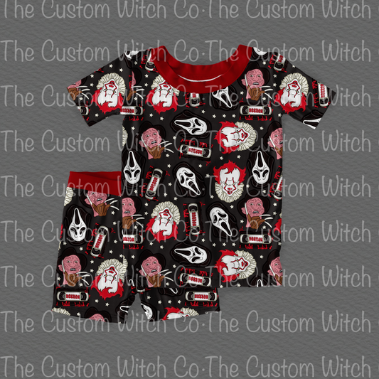 Pre Order Kids 2 Piece PJ’s - Horror Tapes