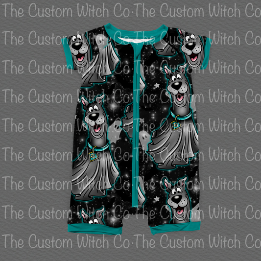 Pre Order Summer Onesie - Ghostly Scoob