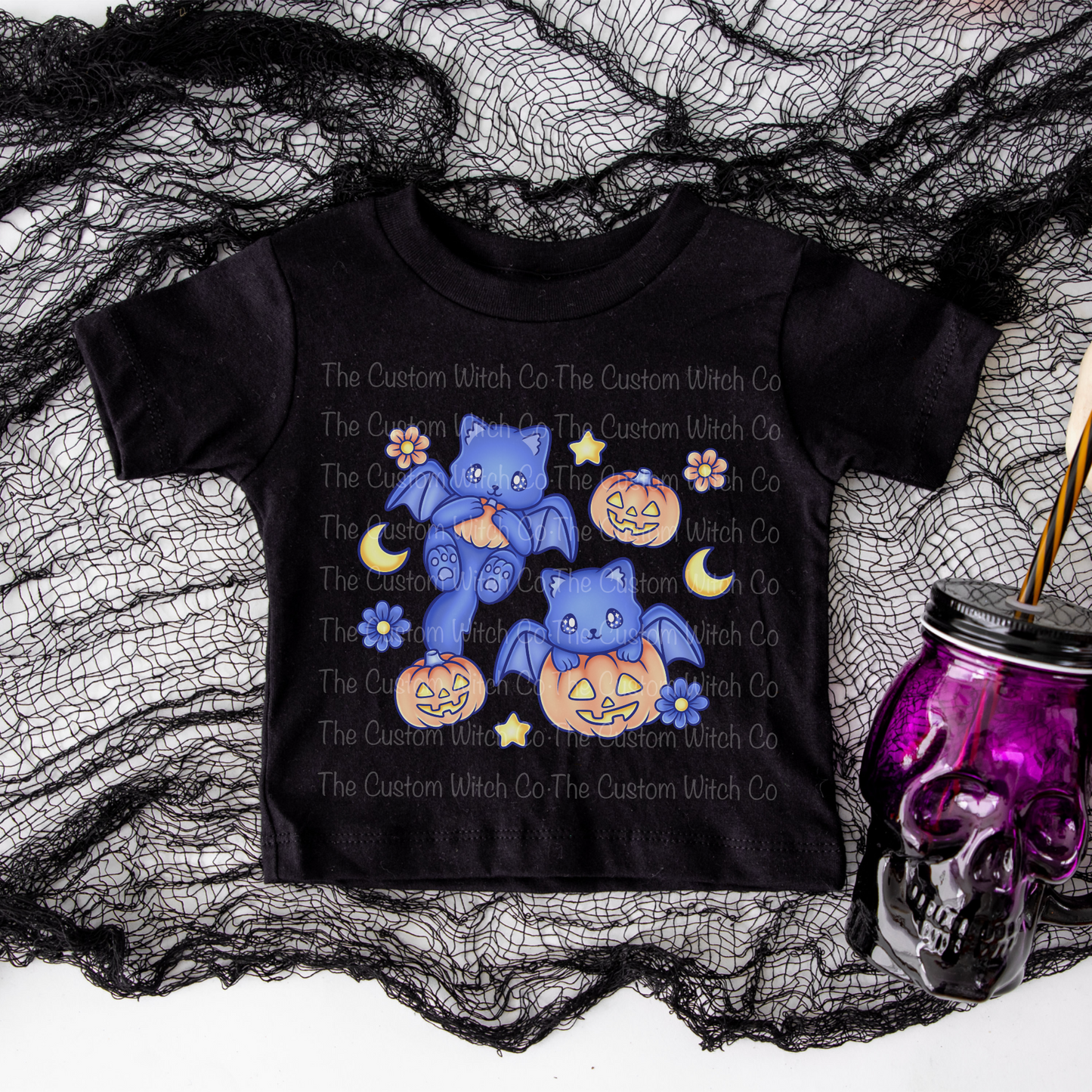 Pre Order - Batty Pumpkins Kids Tee