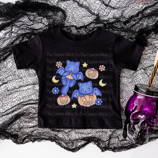 Pre Order - Batty Pumpkins Kids Tee