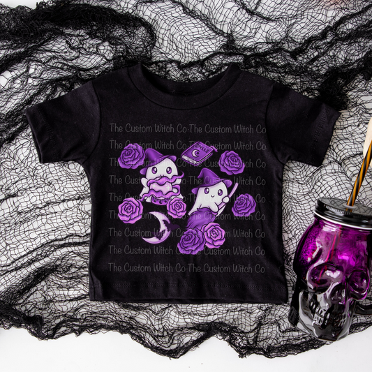Pre Order - Witchy Ghosts Kids Tee