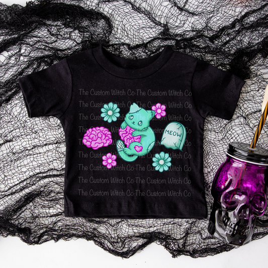 Pre Order - Zombie Kitty Kids Tee