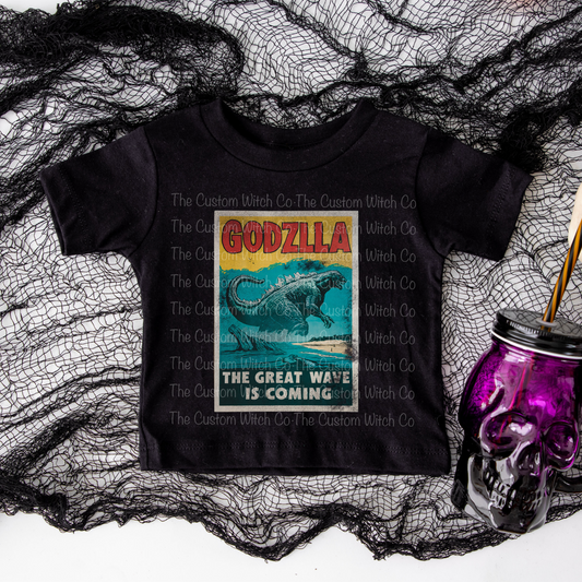 Pre Order - Great Wave Kids Tee