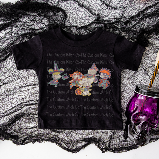 Pre Order - Rats Halloween Kids Tee