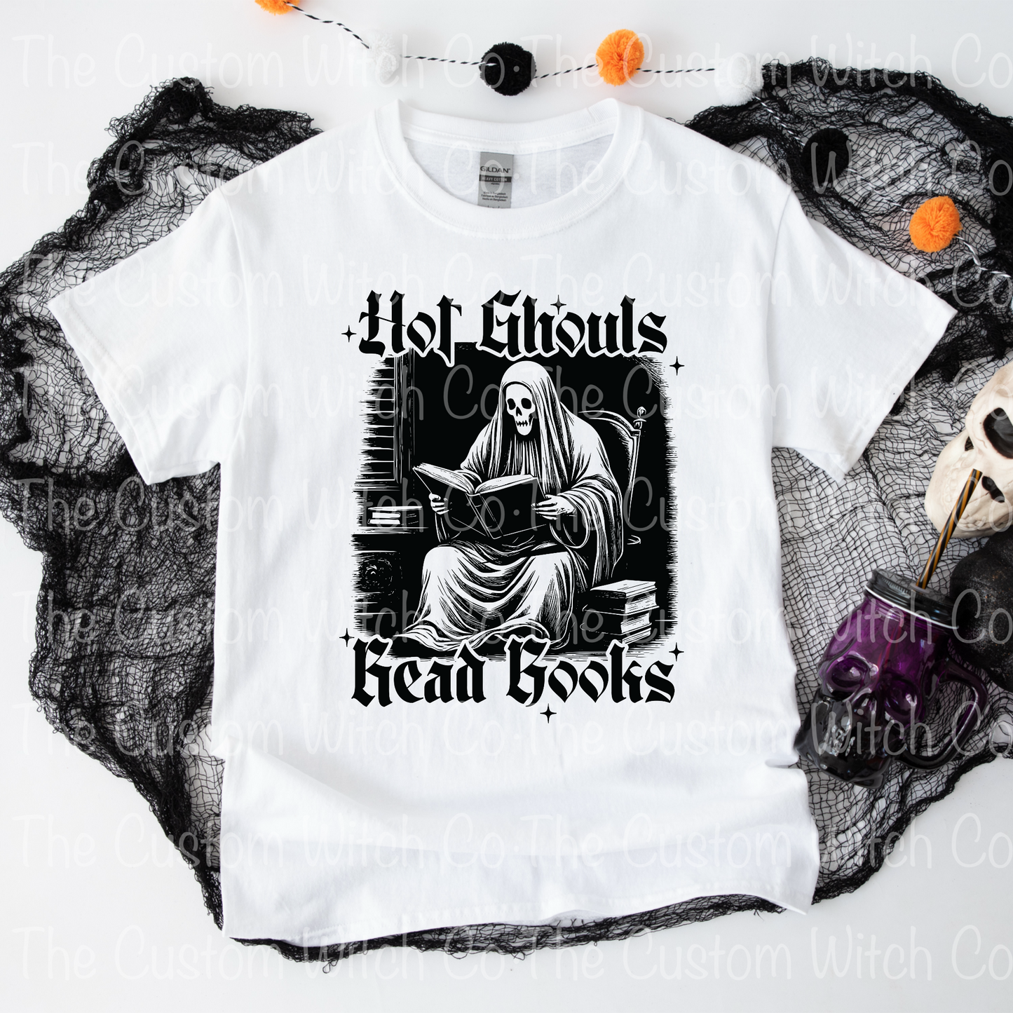 Pre Order Adult Tee - Hot Ghouls