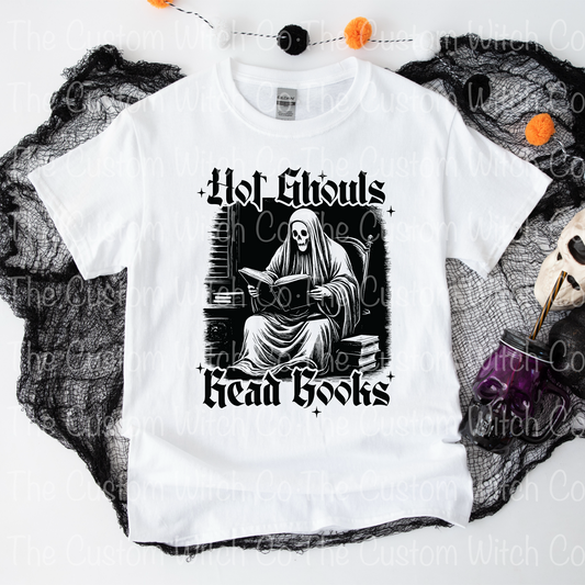 Pre Order Adult Tee - Hot Ghouls