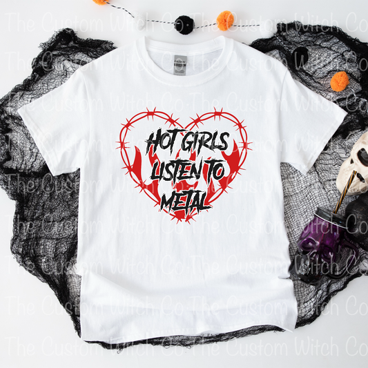 Pre Order Adult Tee - Hot Girls