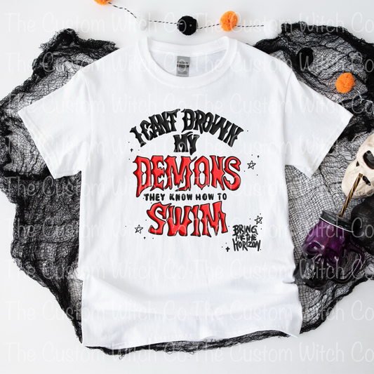 Pre Order Adult Tee - Drown My Demons