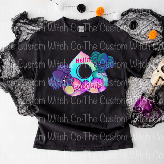 Pre Order Adult Tee - Spider Planchette