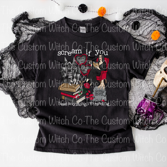Pre Order Adult Tee - I’m Reading