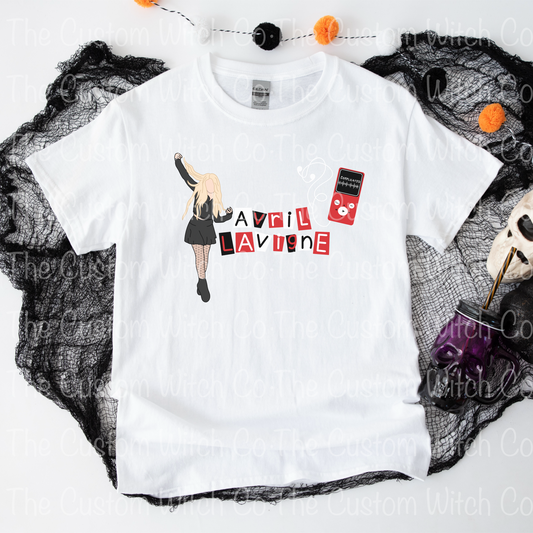 Pre Order Adult Tee - Avril