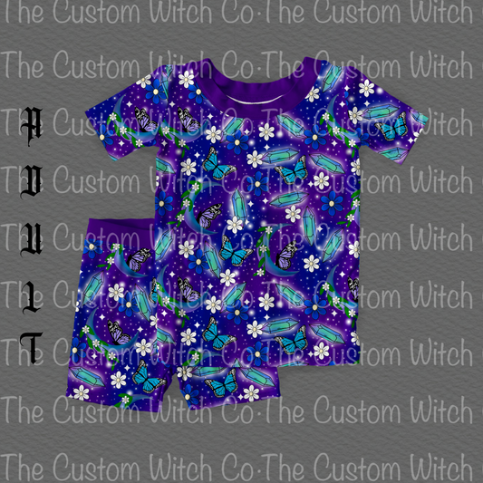 Pre Order Adult PJ’s - Moon Crystals