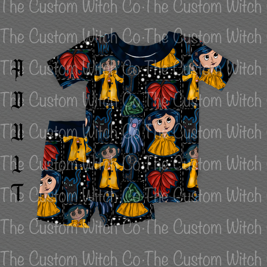 Pre Order Adult PJ’s - Buttons