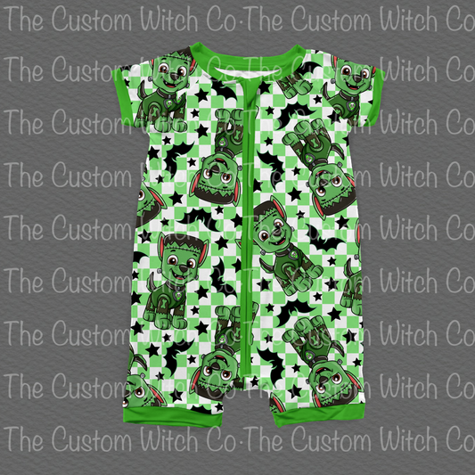 Pre Order Summer Onesie - Zombie Patrol