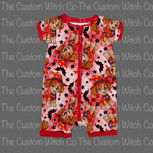 Pre Order Summer Onesie - Witch Patrol