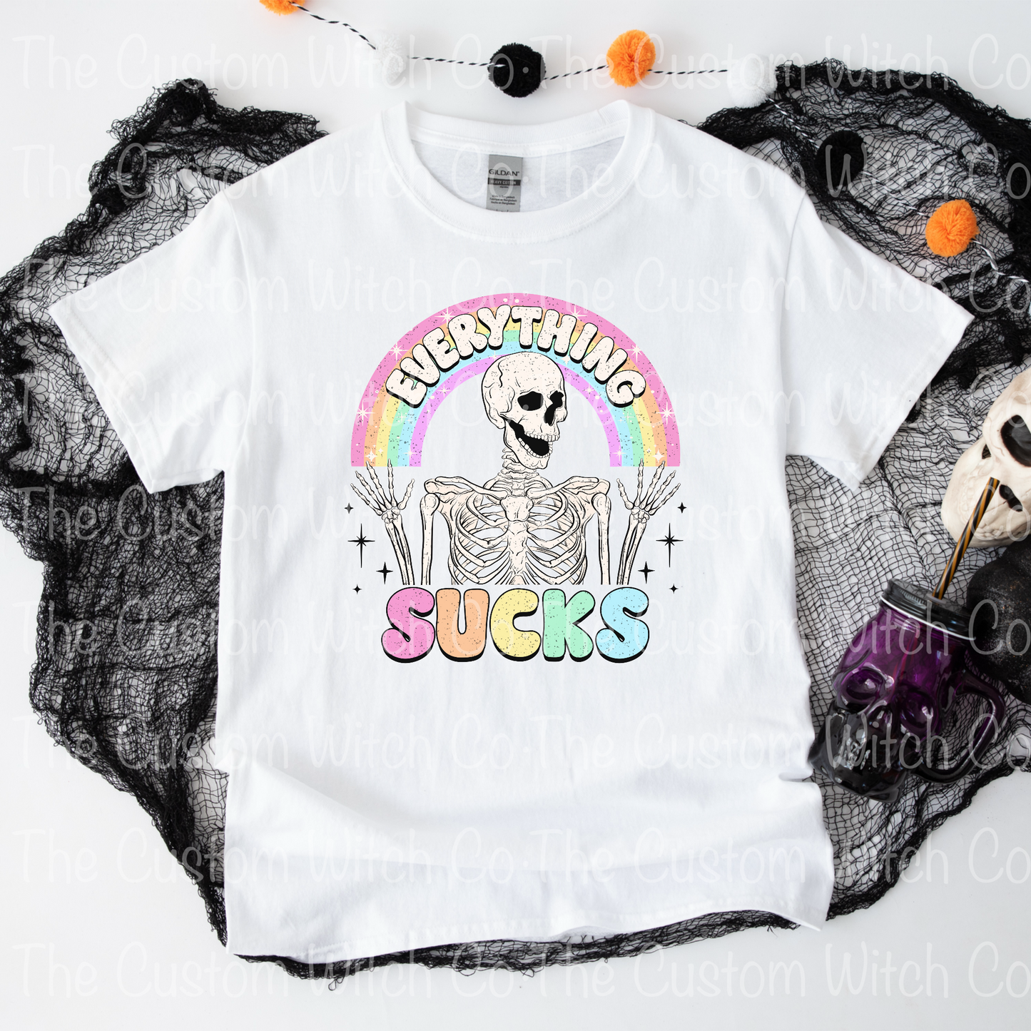Pre Order Adult Tee - Everything Sucks