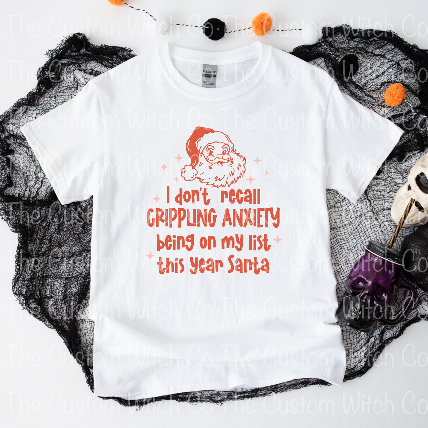 Pre Order Adult Tee - Crippling Anxiety
