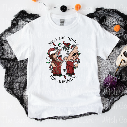 Pre Order Adult Tee - Under The Mistletoe