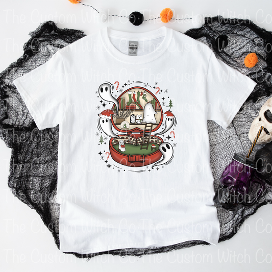 Pre Order Adult Tee - Spookmas Pocket
