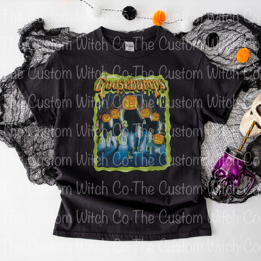 Pre Order Adult Tee - Pumpkin Heads