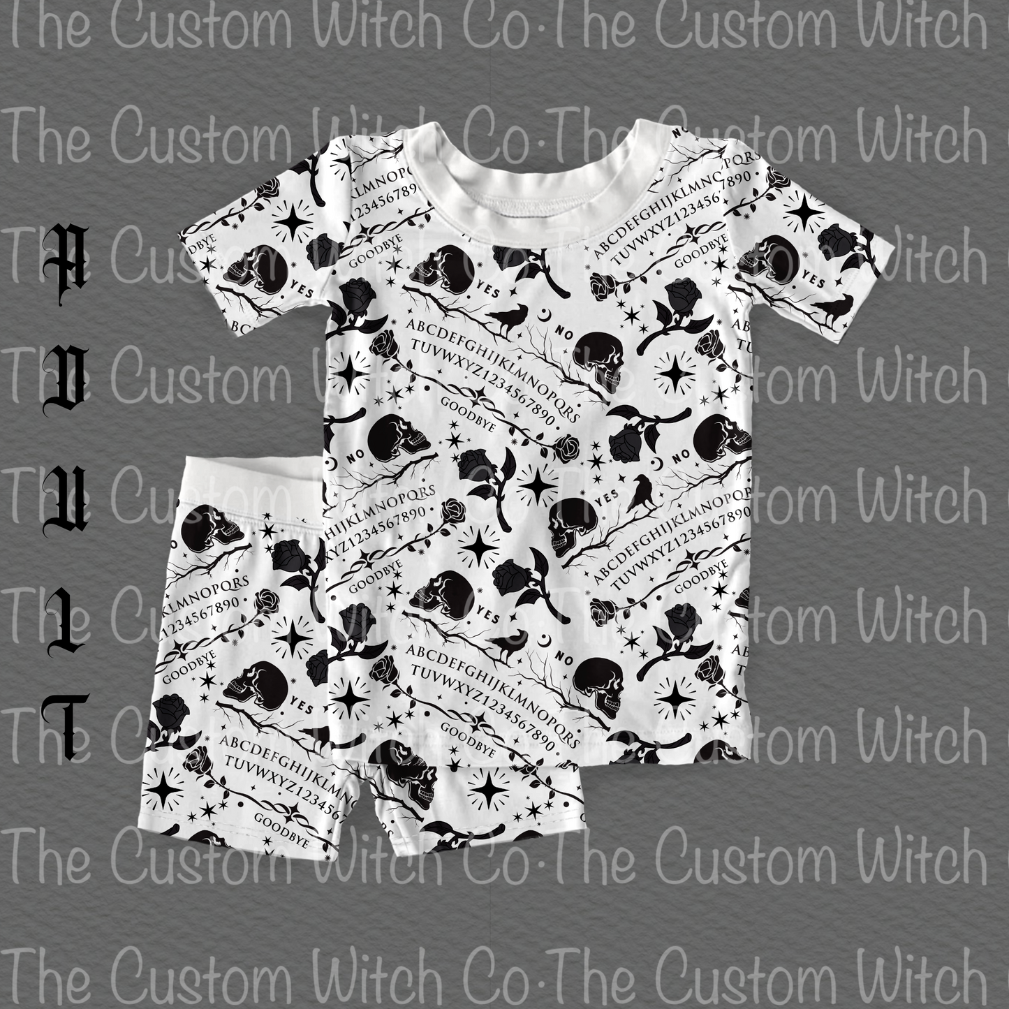 Pre Order Adult PJ’s - Ouija